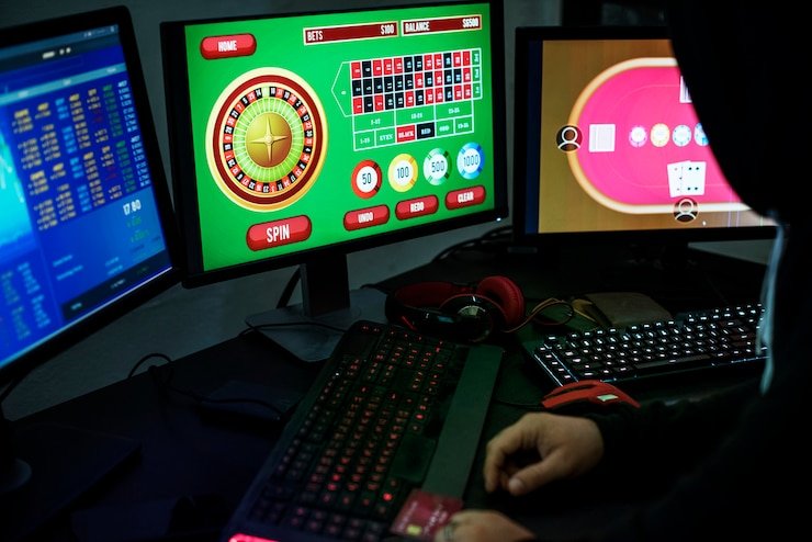 Antarmuka permainan baccarat tanpa komisi kutu 4d di layar mobile dengan kontrol taruhan yang mudah